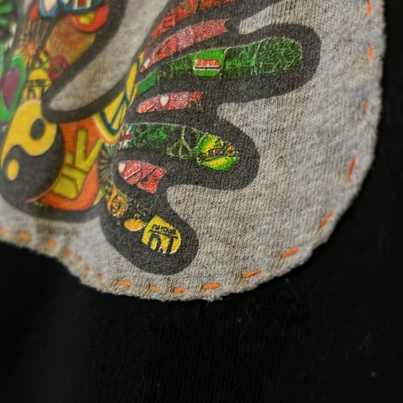 Reworked PeaceFrog/Forever 21 Hoodie - Picture 3 of 7